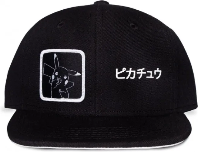 Pokémon - Black&White Snapback Cap van Difuzed – cover