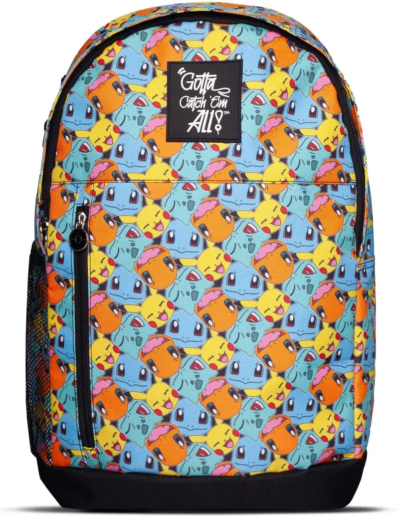 Pokemon - Gotta Catch em All Backpack by Difuzed – cover