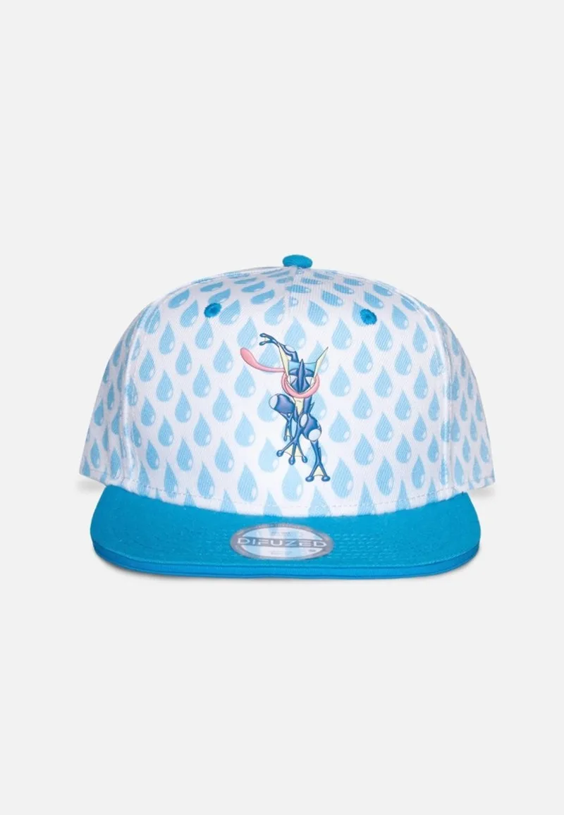 Pokemon - Greninja Men's Snapback Cap by Difuzed – cover