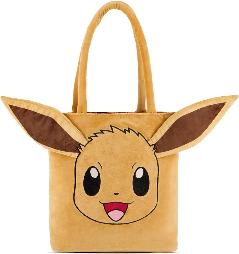Pokemon - Novelty Eevee Tote Bag van Difuzed – cover