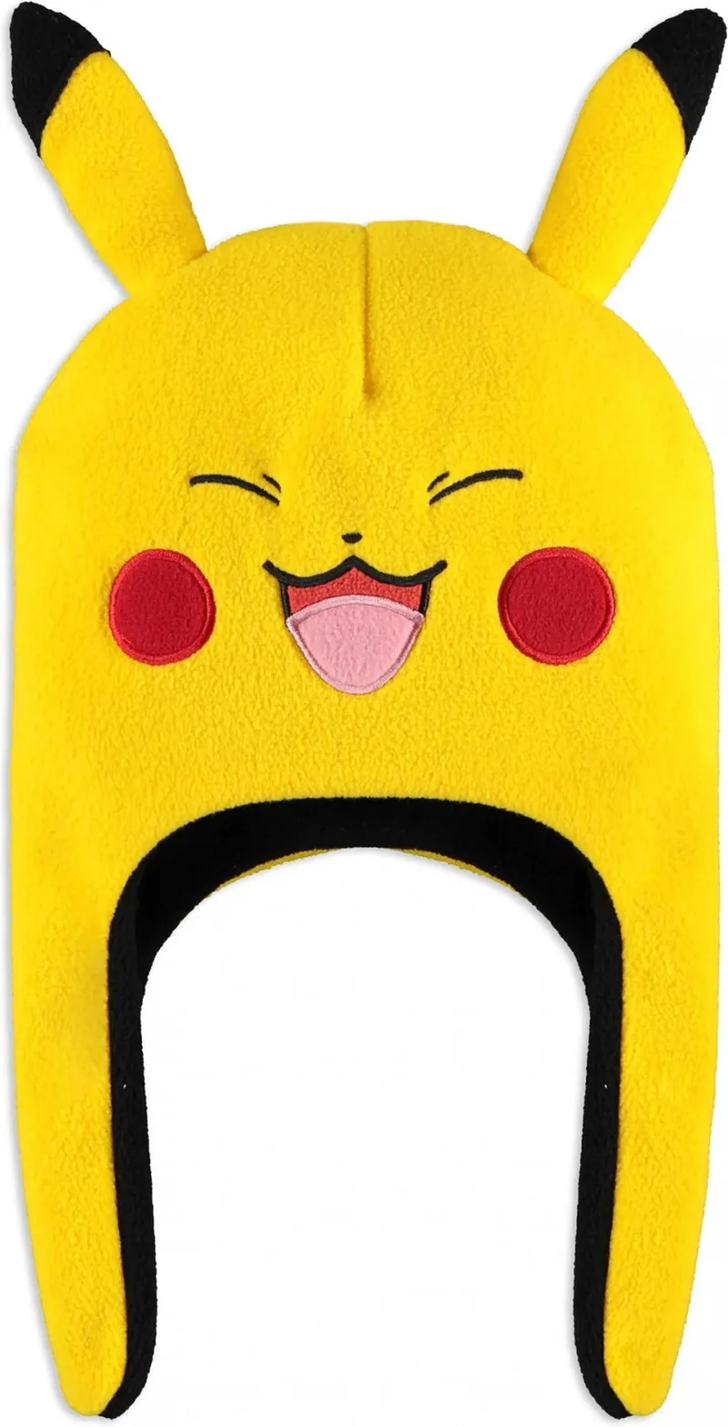 Pokémon - Novelty Pikachu Sherpa Polar Fleece Beanie by Difuzed – cover
