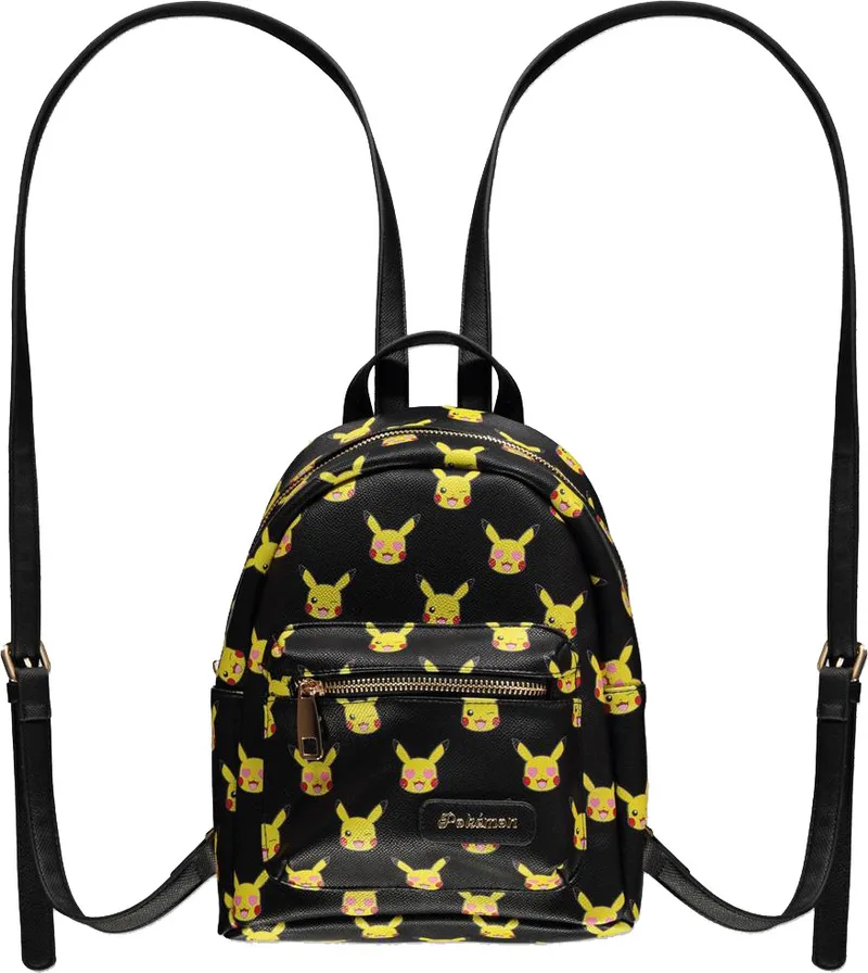 Pokémon - Pikachu AOP Mini Backpack de Difuzed – jaquette