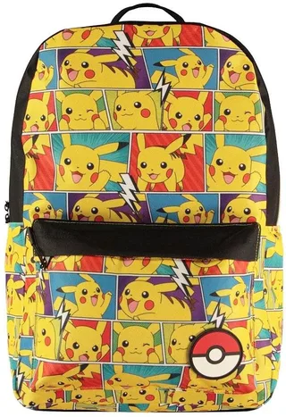 Pokemon - Pikachu Basic Backpack by Difuzed – cover 1 of 2