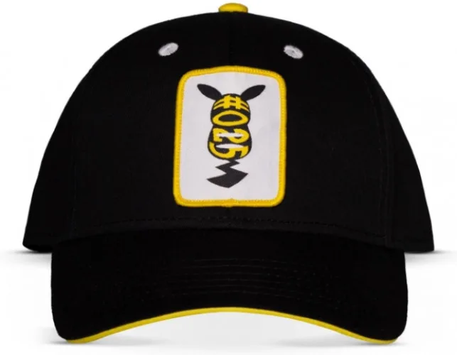 Pokémon - Pikachu Men's Adjustable Cap by Difuzed – cover