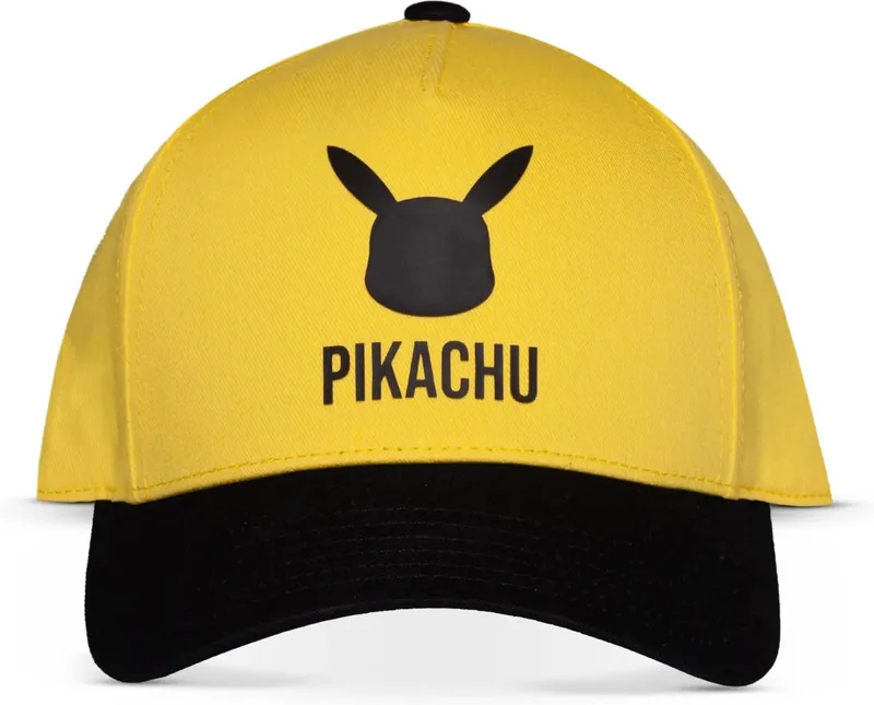 Pokémon - Pikachu Men's Adjustable Cap Yellow van Difuzed – cover