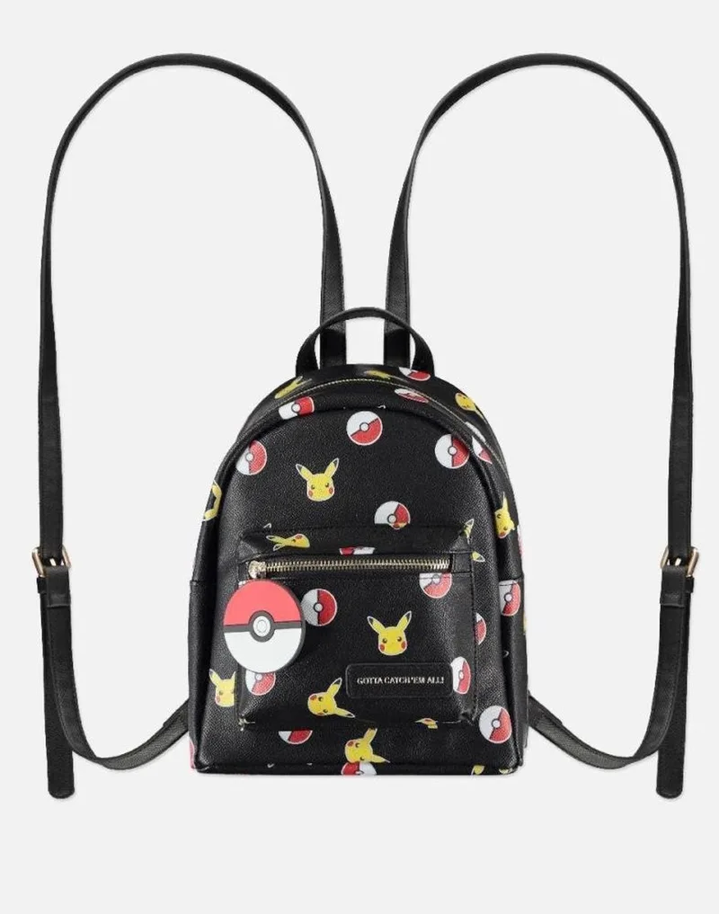 Pokemon - Pikachu Mini Backpack - Zwart by Difuzed – cover