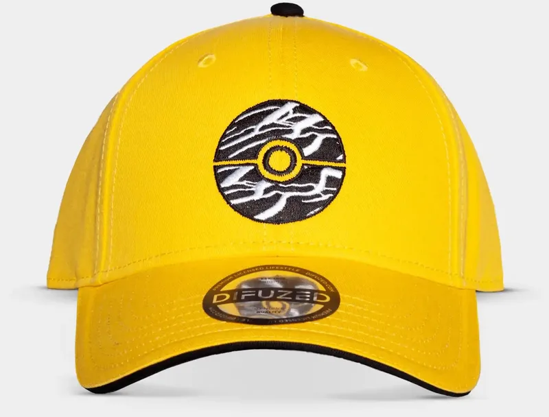Pokemon - Pokeball Adjustable Cap van Difuzed – cover