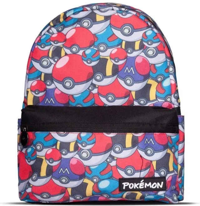 Pokemon - Pokeball All Over Mini Backpack
