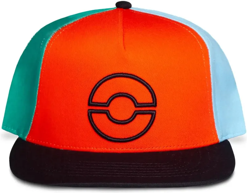 Pokemon - Pokeball Snapback Cap by Difuzed – cover
