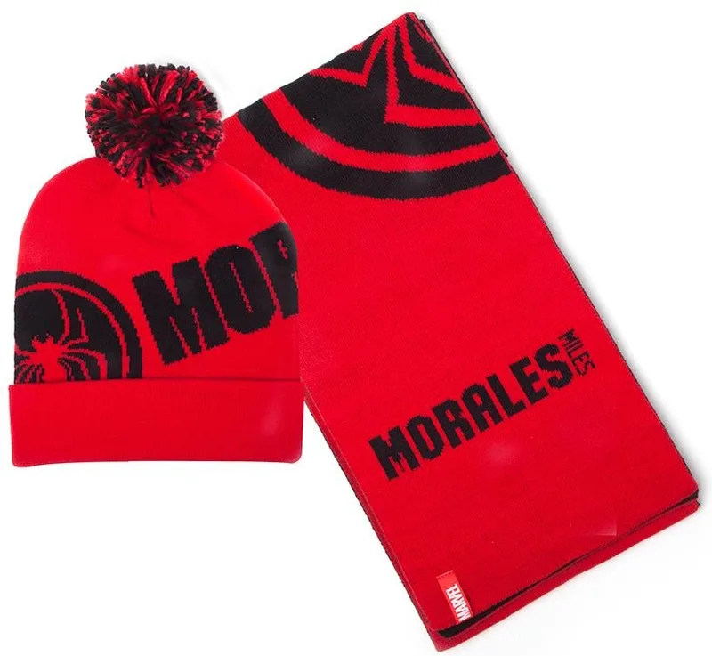 Spider-Man - Beanie & Scarf Gift Set de Difuzed – jaquette