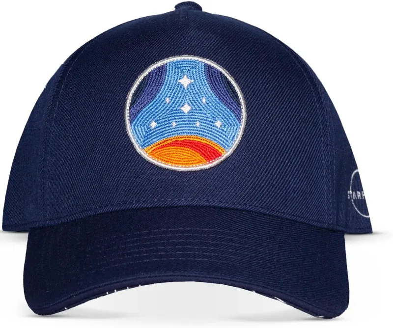 Starfield - Men's Adjustable Cap by Difuzed – cover