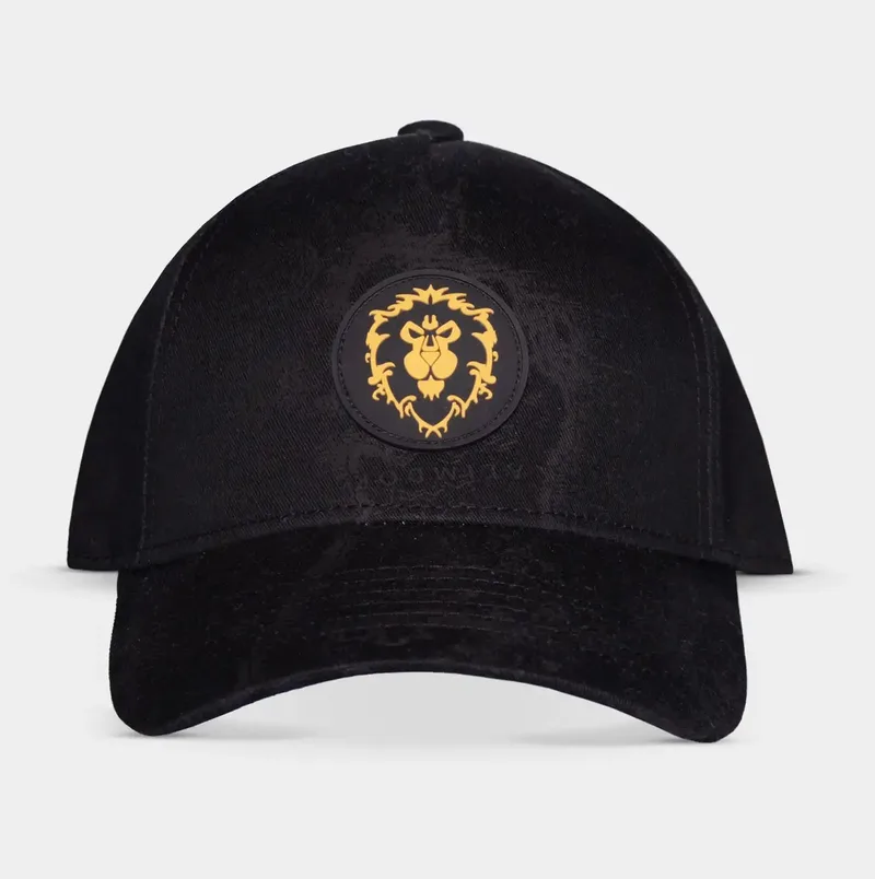 World of Warcraft - Alliance Lion's Head Adjustable Cap by Difuzed – cover