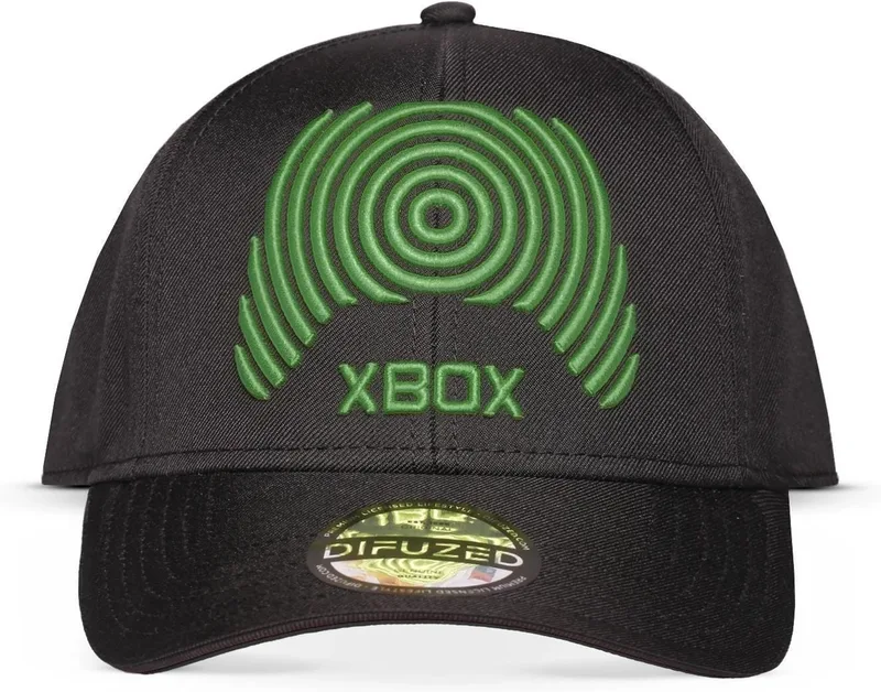 Xbox - Men's Logo Adjustable Cap van Difuzed – cover