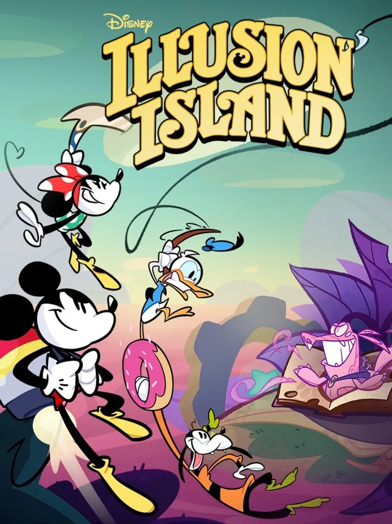 Disney Illusion Island van Disney Interactive Studios, Nintendo Switch – cover