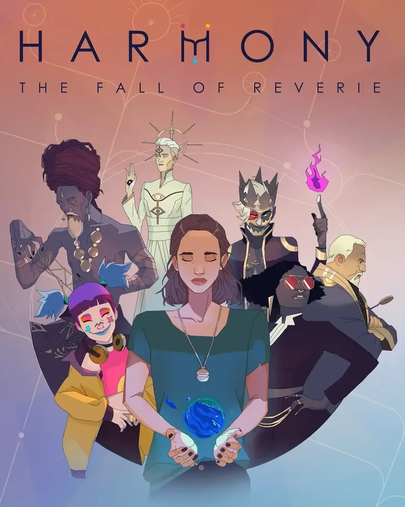 Harmony: The Fall of Reverie fra Don’t Nod – cover