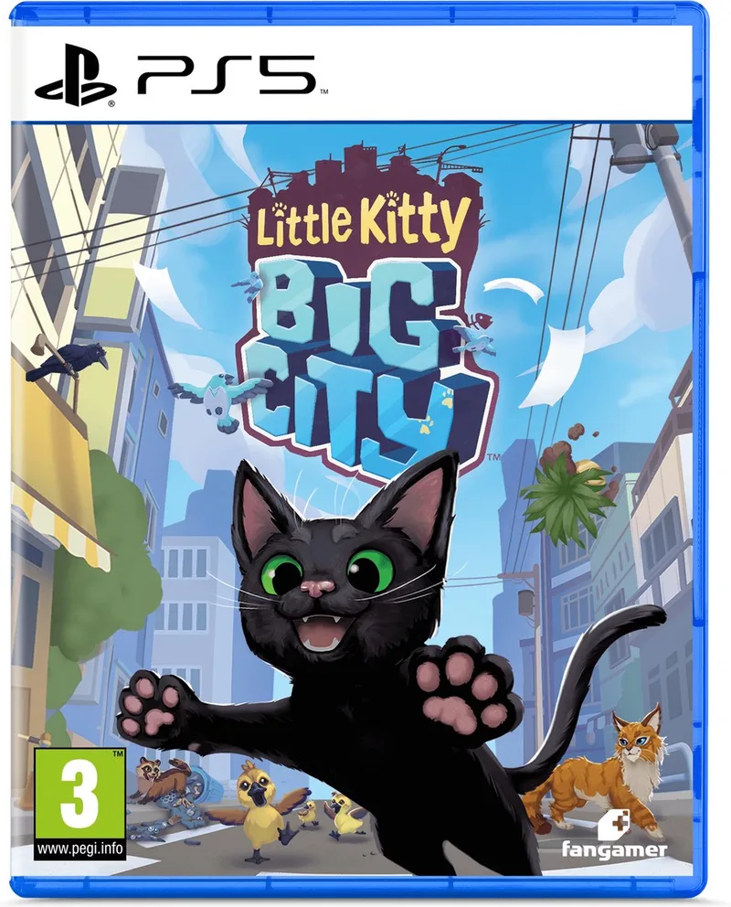 Little Kitty, Big City by Double Dagger Studio, PS5 – cover