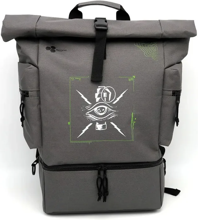 Call of Duty Rolltop Backpack Blind Grey