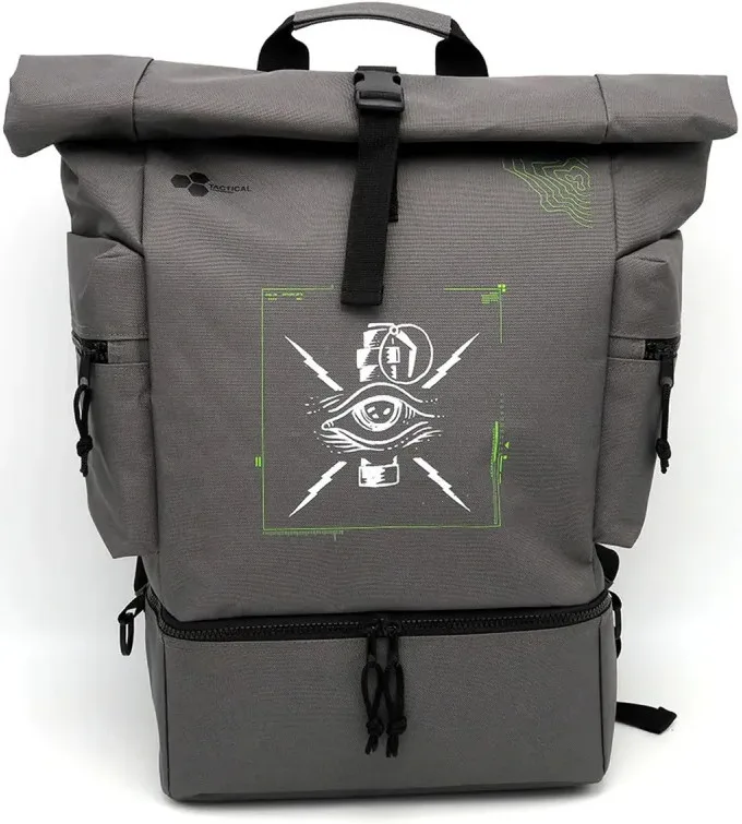 Call of Duty Rolltop Backpack Blind Grey by DPI Merchandising – cover