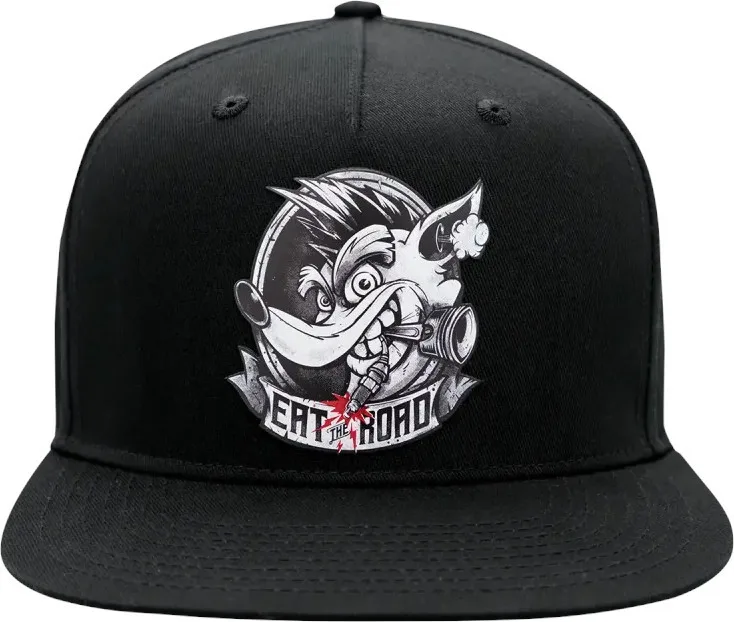 Crash Bandicoot Cap - Eat the Road by DPI Merchandising – cover