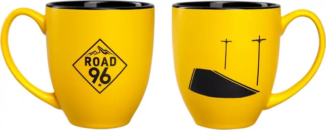 Road 96 Two-Colored Mug - Road Trip