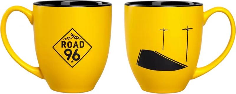Road 96 Two-Colored Mug - Road Trip van DPI Merchandising – cover