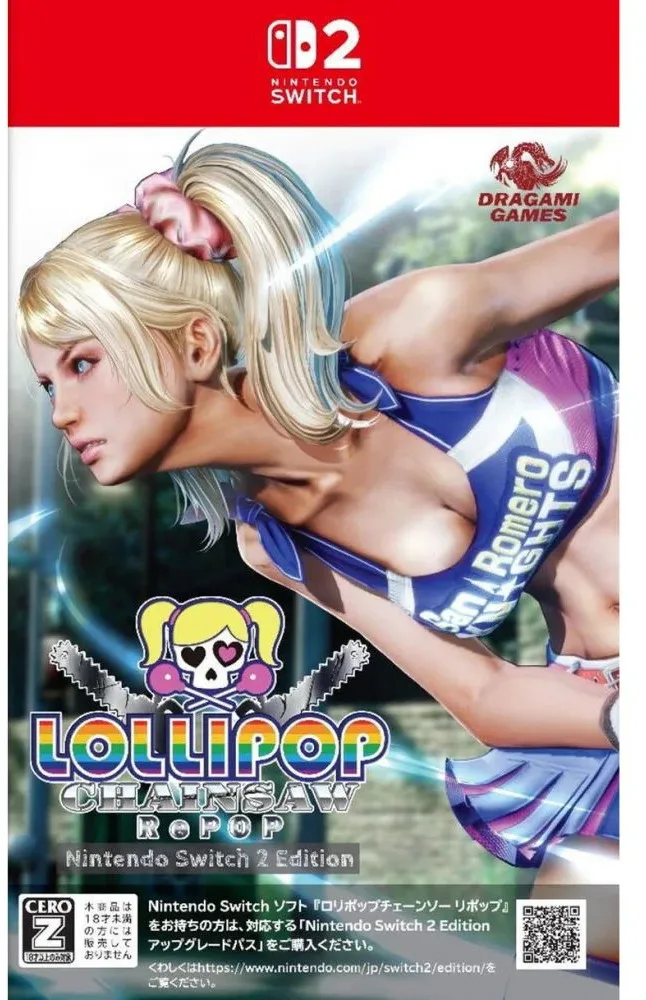 Lollipop Chainsaw RePOP by Dragami Games, Nintendo Switch 2 – cover