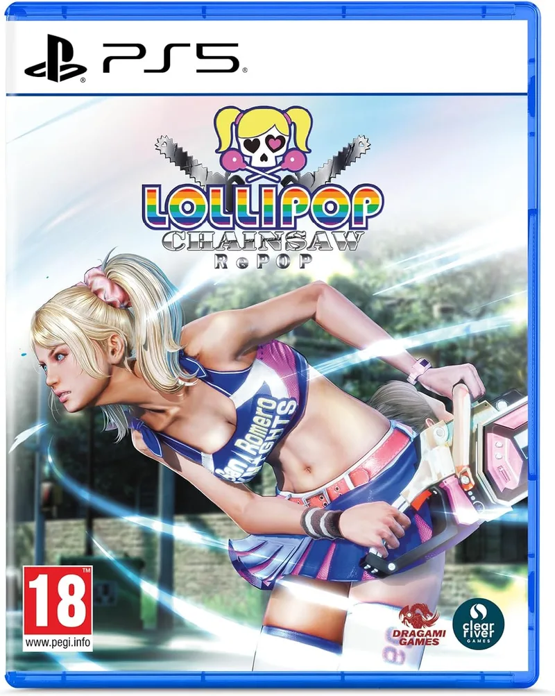 Lollipop Chainsaw RePOP van Dragami Games, PS5 – cover