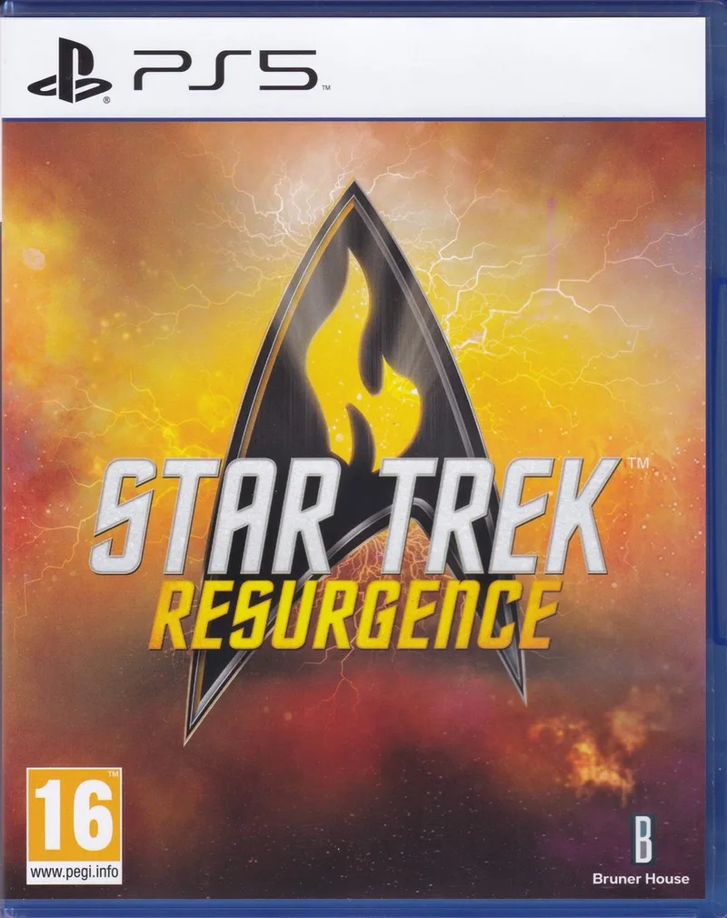 Star Trek: Resurgence de Dramatic Labs, PS5 – jaquette