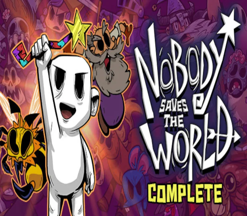 Nobody Saves the World – Complete Bundle van Drinkbox Studios – cover
