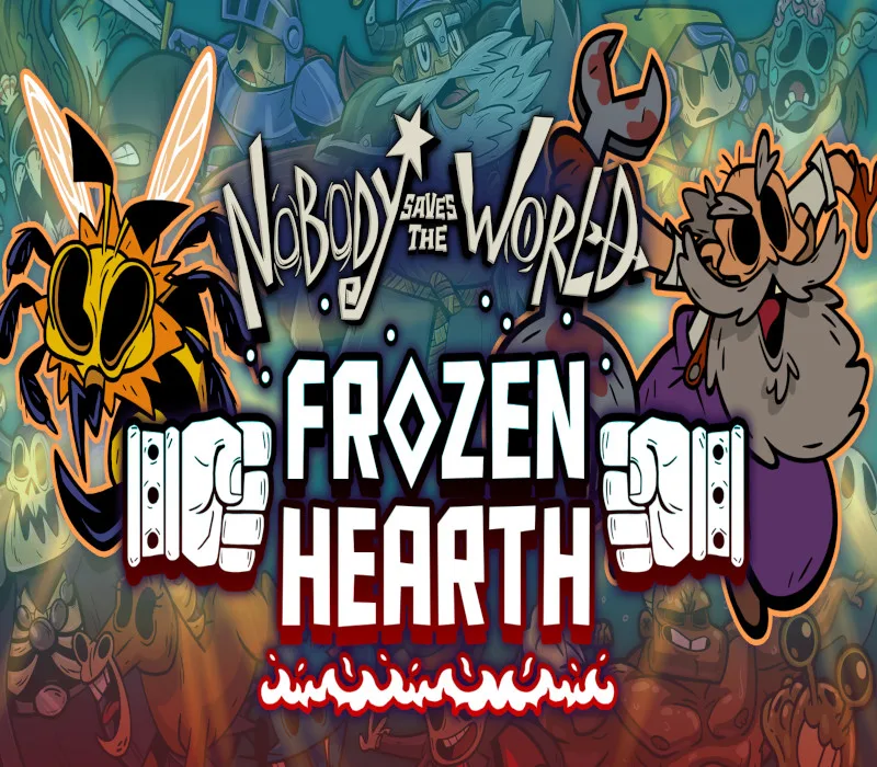 Nobody Saves the World – Frozen Hearth DLC EU van Drinkbox Studios – cover