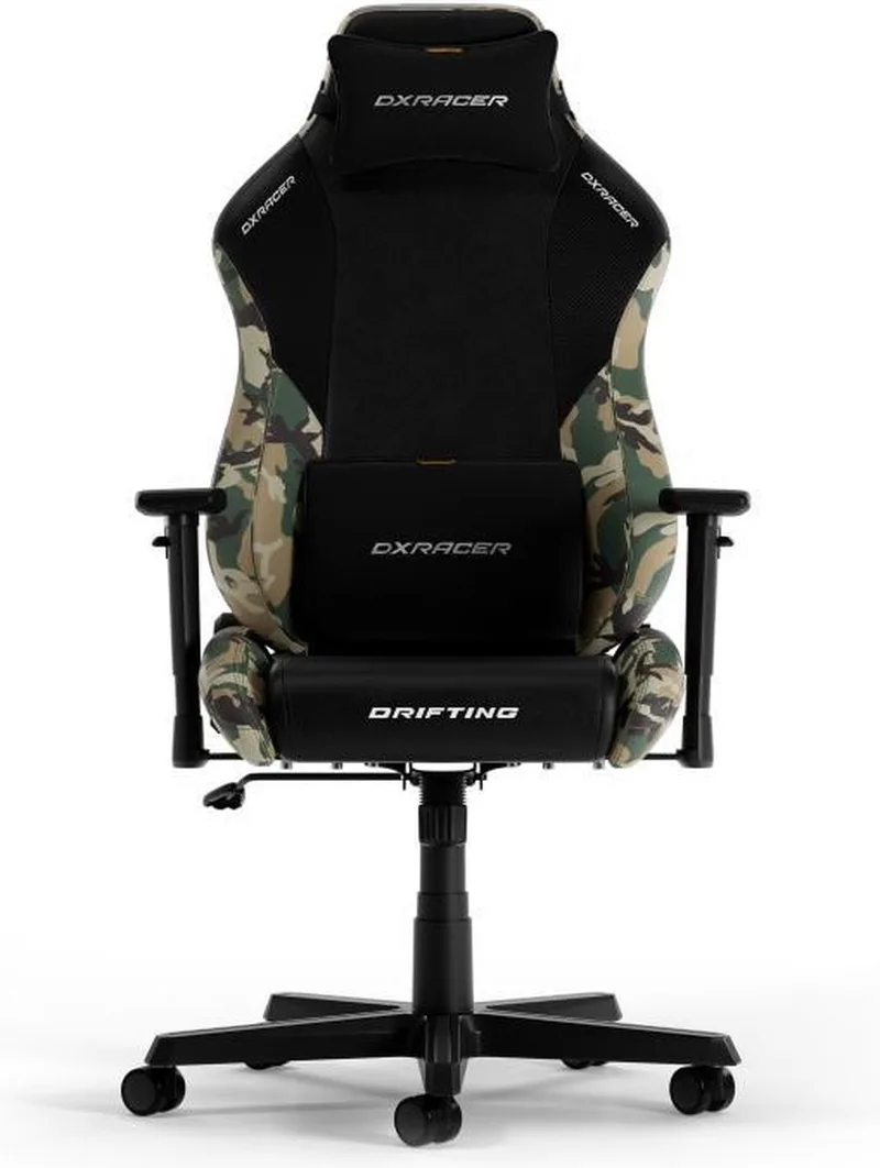 Drifting L - EPU Leer Gamestoel - Bureaustoel van DXRacer, Camouflage – cover