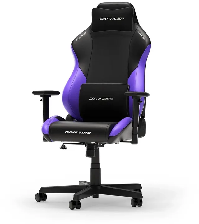 Drifting L gamestoel zwart/violet