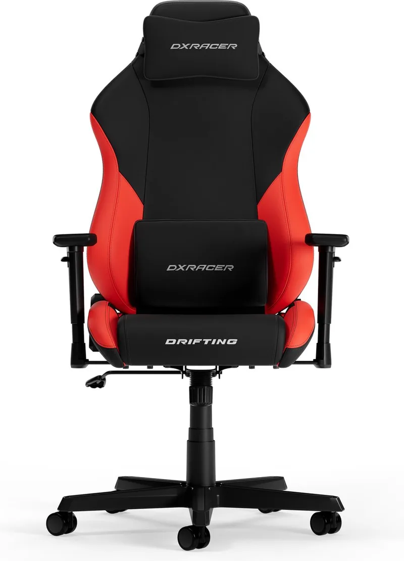 Drifting XL - EPU Leer Gamestoel - Bureaustoel - Zwart/Rood van DXRacer, Zwart – cover
