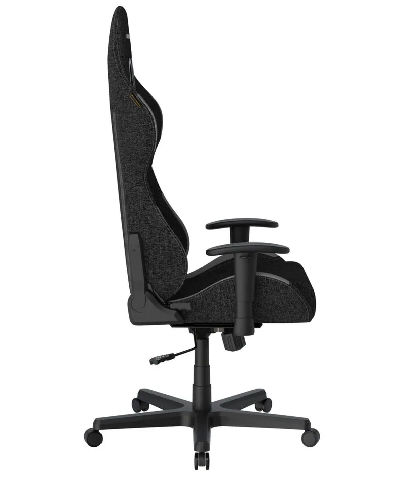 Gaming Chair DXRACER Gaming & Bürostuhl, Formula Serie, Stoffbezug, FD01 van DXRacer, Grijs, Zwart – cover 5 van 5