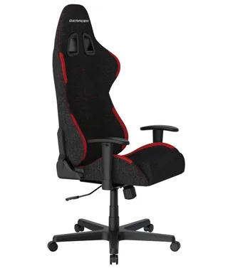 Gaming Chair DXRACER Gaming & Bürostuhl, Formula Serie, Stoffbezug, FD01 van DXRacer, Rood, Zwart – cover 4 van 5