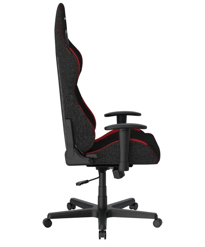 Gaming Chair DXRACER Gaming & Bürostuhl, Formula Serie, Stoffbezug, FD01 van DXRacer, Rood, Zwart – cover 5 van 5