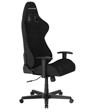 Gaming Chair DXRACER Gaming & Bürostuhl, Formula Serie, Stoffbezug, FD01 van DXRacer, Zwart – cover 4 van 5