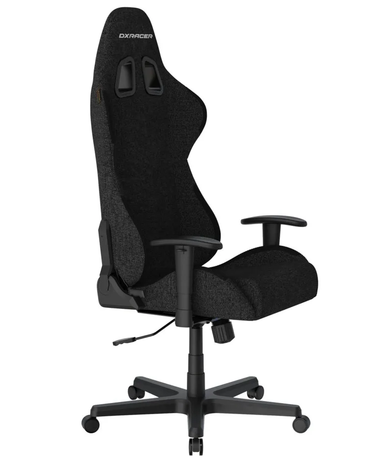 Gaming Chair DXRACER Gaming & Bürostuhl, Formula Serie, Stoffbezug, FD01 van DXRacer, Zwart – cover 4 van 5