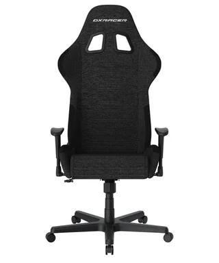 Gaming Chair DXRACER Gaming & Bürostuhl, Formula Serie, Stoffbezug, FD01 van DXRacer, Zwart – cover 2 van 5