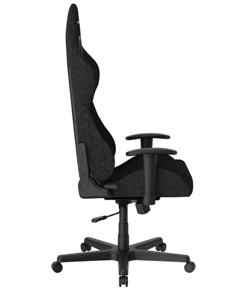Gaming Chair DXRACER Gaming & Bürostuhl, Formula Serie, Stoffbezug, FD01 van DXRacer, Zwart – cover 5 van 5