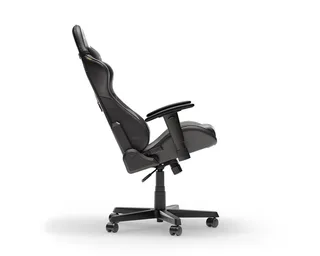 Gaming-Stuhl FORMULA L van DXRacer, Zwart – cover 4 van 5