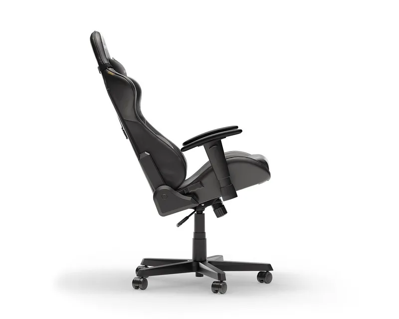 Gaming-Stuhl FORMULA L van DXRacer, Zwart – cover 4 van 5