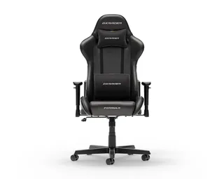 Gaming-Stuhl FORMULA L van DXRacer, Zwart – cover 2 van 5