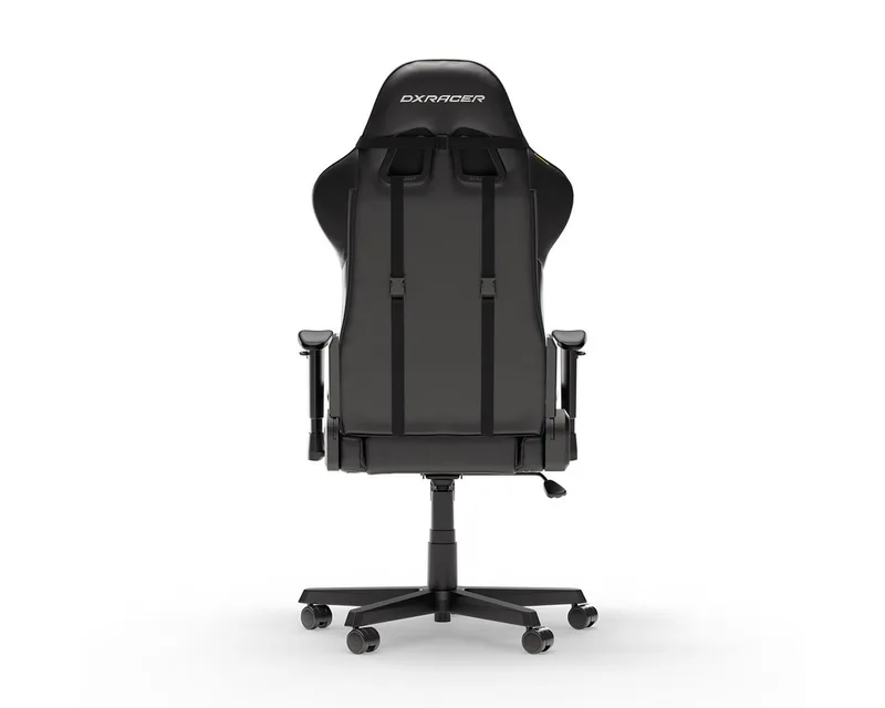 Gaming-Stuhl FORMULA L van DXRacer, Zwart – cover 3 van 5