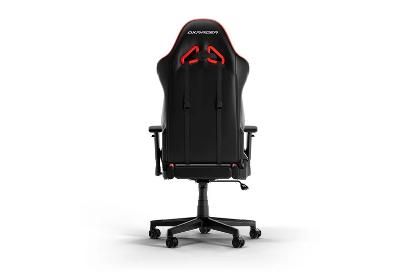 Gaming-Stuhl GLADIATOR L van DXRacer, Rood, Zwart – cover 3 van 5