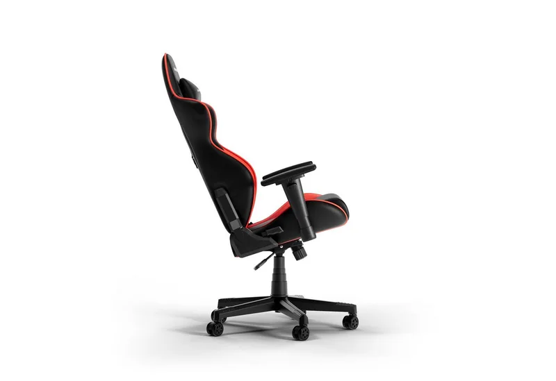 Gaming-Stuhl GLADIATOR L van DXRacer, Rood, Zwart – cover 4 van 5