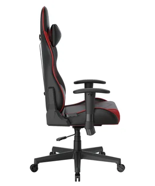 Gaming-Stuhl Prince Büro- und Gamingstuhl van DXRacer, Rood, Zwart – cover 5 van 5