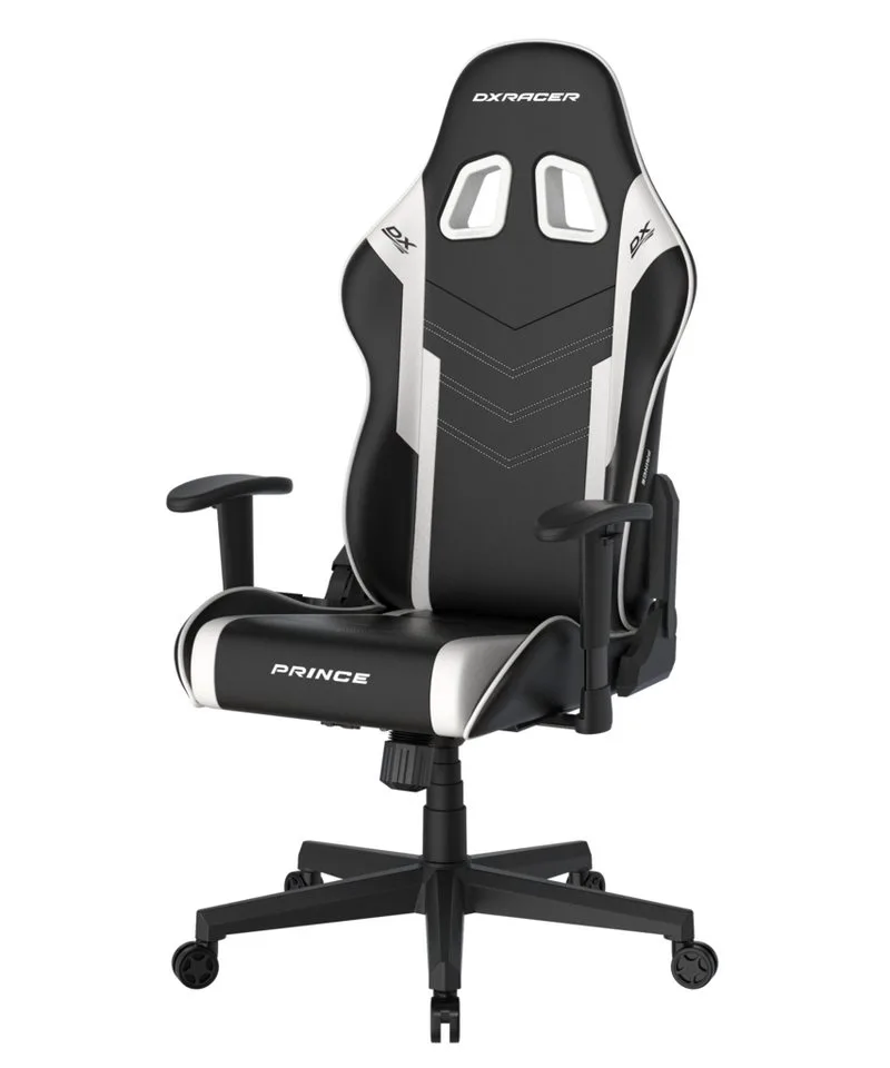 Gaming-Stuhl Prince Büro- und Gamingstuhl van DXRacer, Zwart – cover