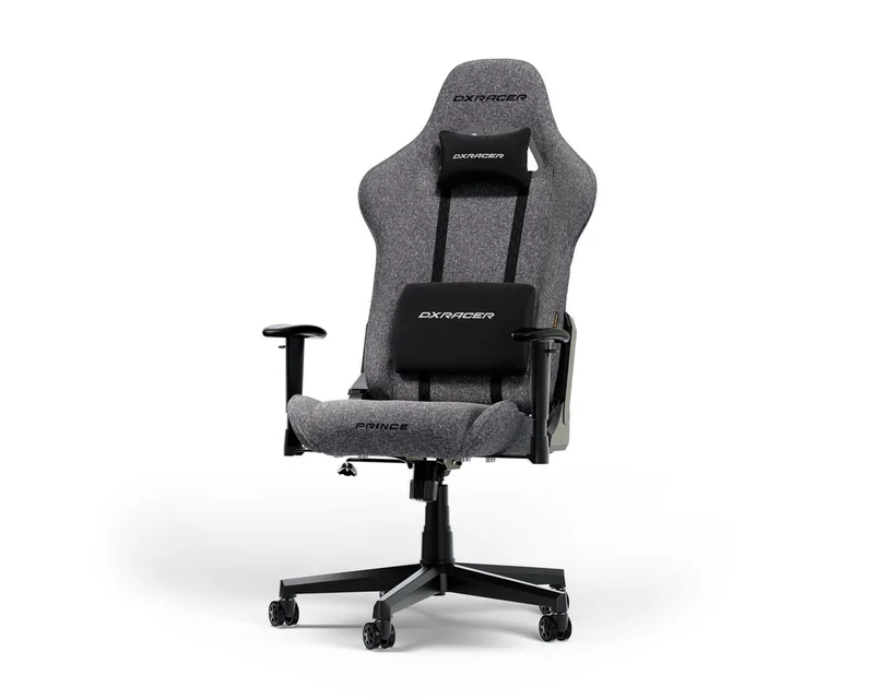Gaming-Stuhl PRINCE L F24 van DXRacer, Grijs – cover 1 van 5