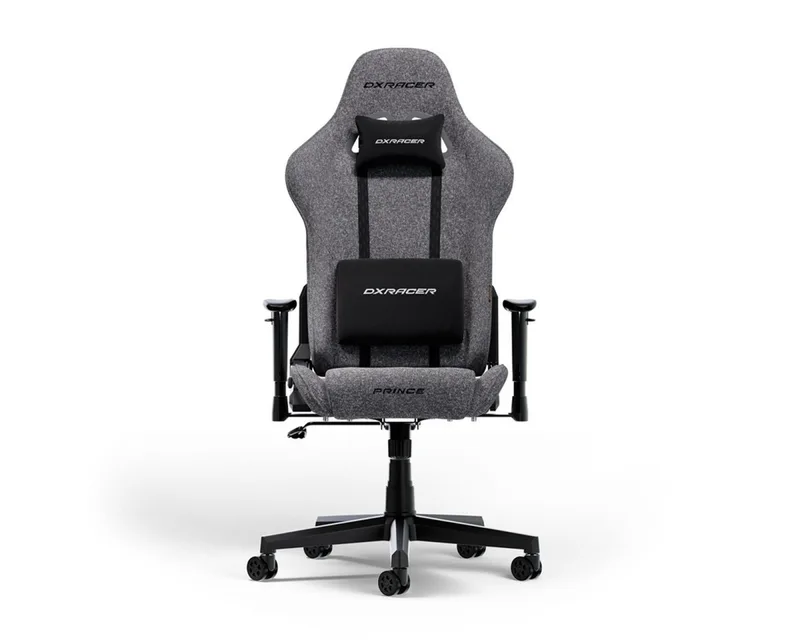 Gaming-Stuhl PRINCE L F24 van DXRacer, Grijs – cover 2 van 5